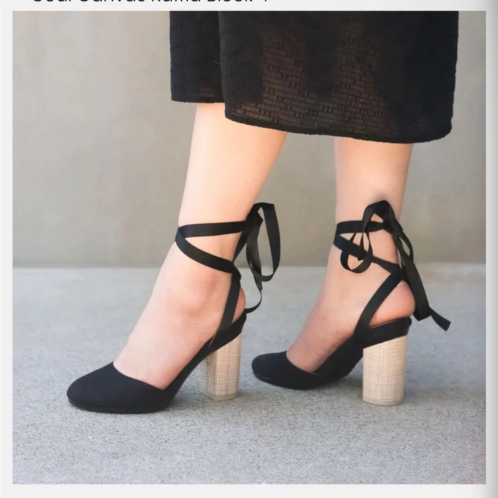 Brand New Heel to flat convertible shoe - Picture 8 of 10